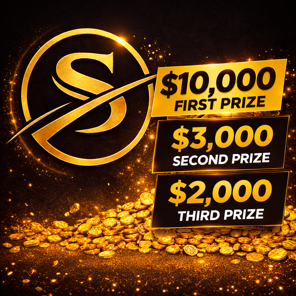 $10K Prize – Scribe Rewards Giveaway